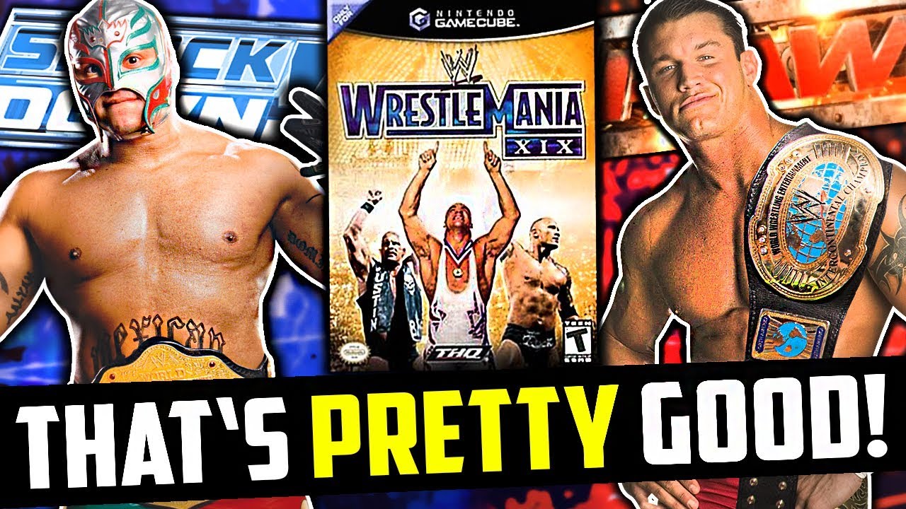 Very UNIQUE WWE Game That I LOVE! | WWE WrestleMania XIX