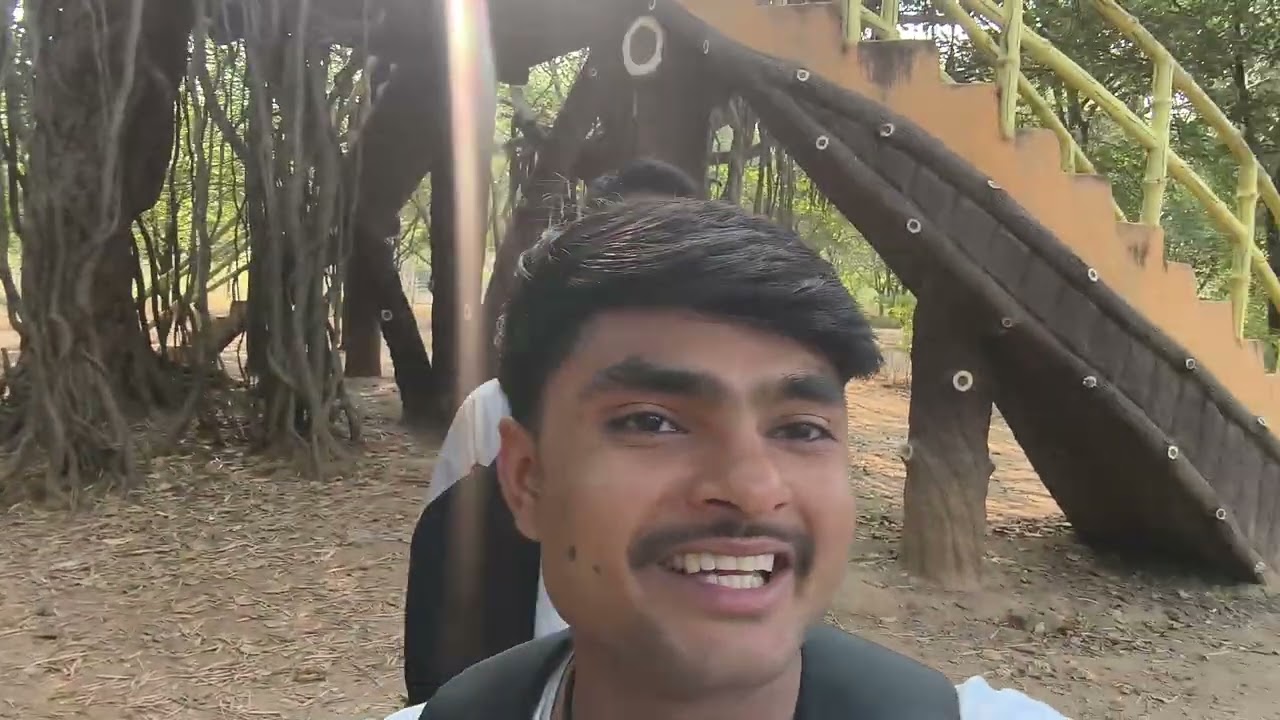My new vlogs oxygen Park in Hyderabad 🥳