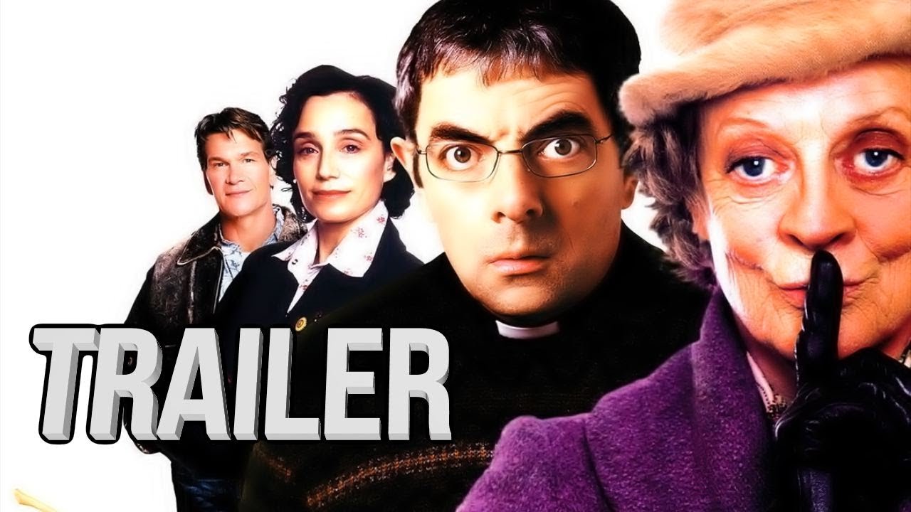 Mord im Pfarrhaus (2005) | Trailer (German) feat. Rowan Atkinson & Patrick Swayze