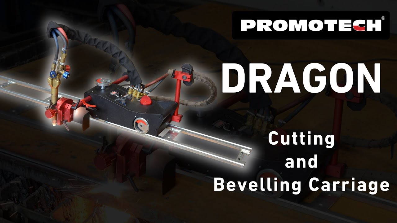Promotech - Dragon Cutting and Bevelling Carriage