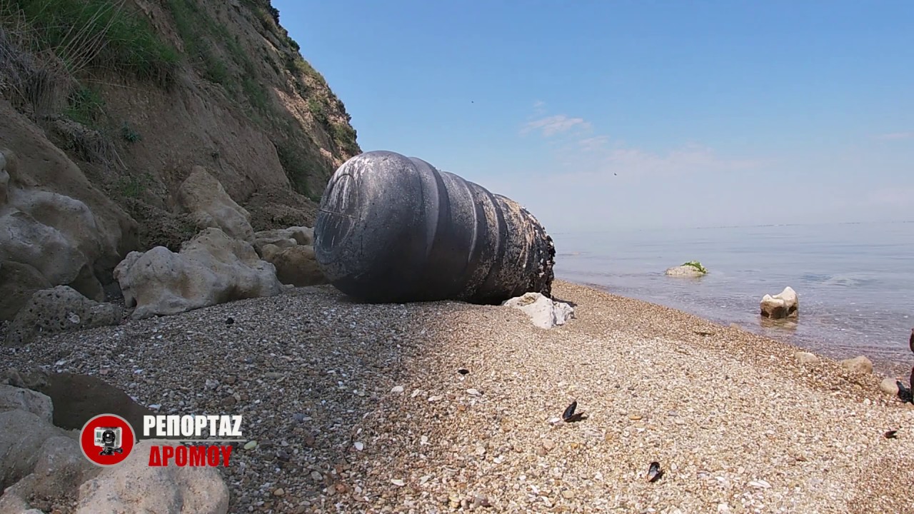 ΕΡΗΜΙΚΗ ΠΑΡΑΛΙΑ ΣΤΟ ΑΓΓΕΛΟΧΩΡΙ ΕΧΕΙ ΓΙΝΕΙ ΣΚΟΥΠΙΔΟΤΟΠΟΣ - ΕΠΕΙΣΟΔΙΟ 7