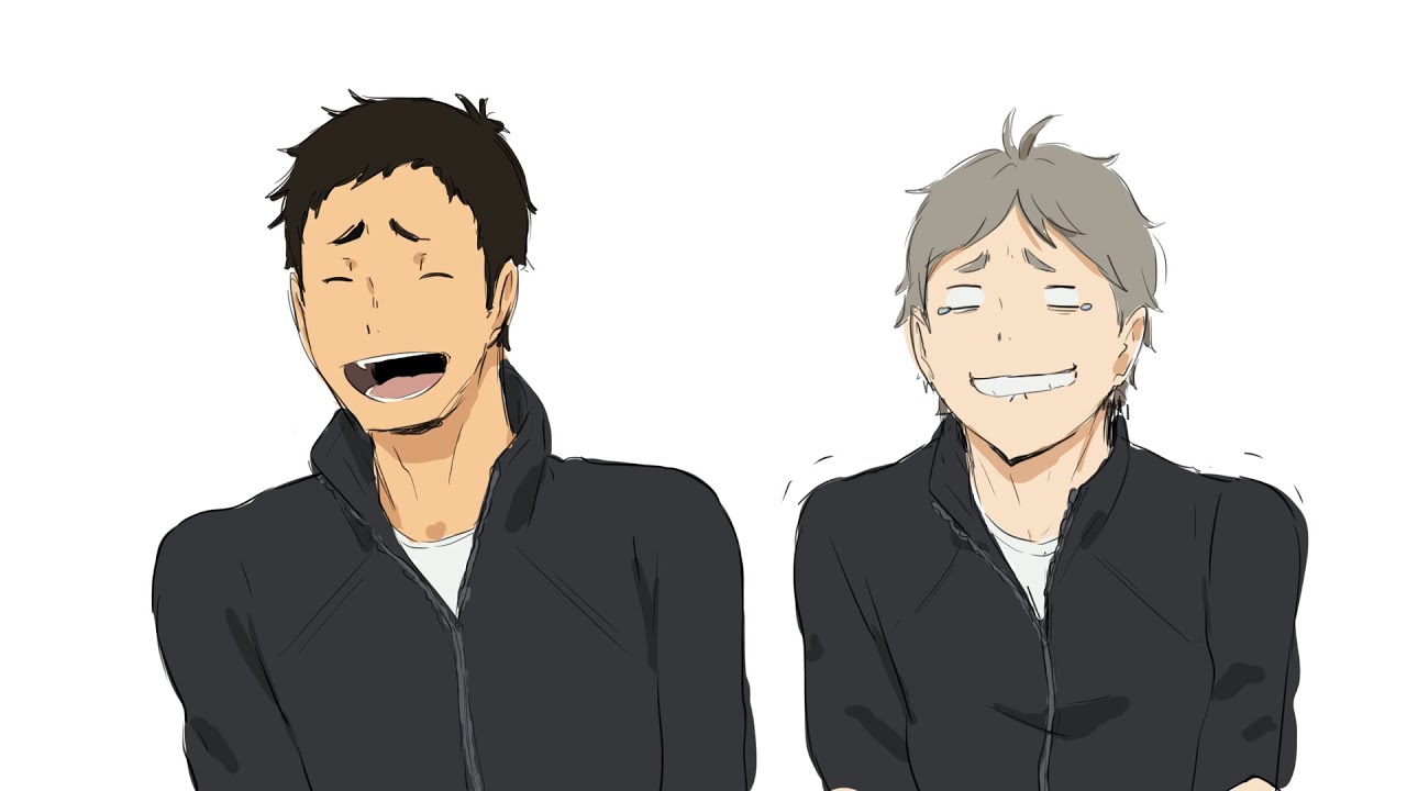 What does E-Y-E-S spell (Haikyuu animatic)