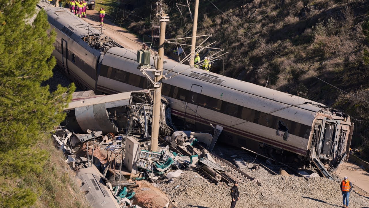 Spain Train Crash: 41 Dead in 