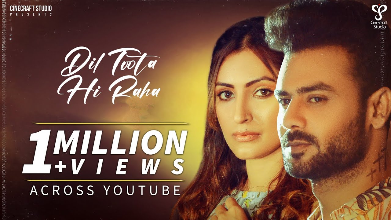 Dil Toota Hi Raha || Official Video || Vishal Aditya Singh & Shivangi Verma || Md.Irfan || Manish S