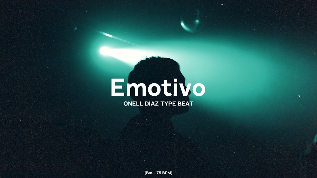 (VENDIDO) &ldquo;Emotivo&rdquo; - Onell Diaz Type Beat - Urban & Worship Instrumental