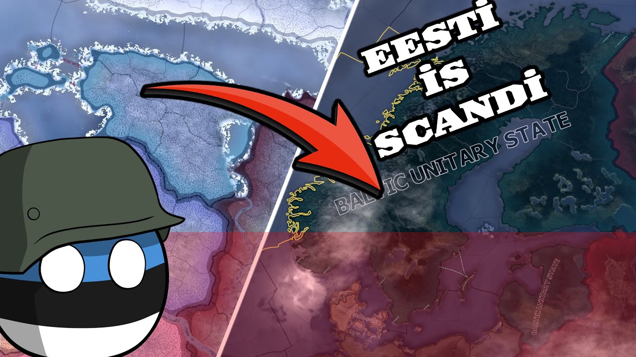 HoI4 Guide: Estonia - Esti is Scandi Achievement - No Step Back