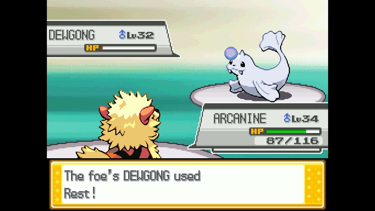 Pok&eacute;mon HeartGold Version - Gym Leader Pryce