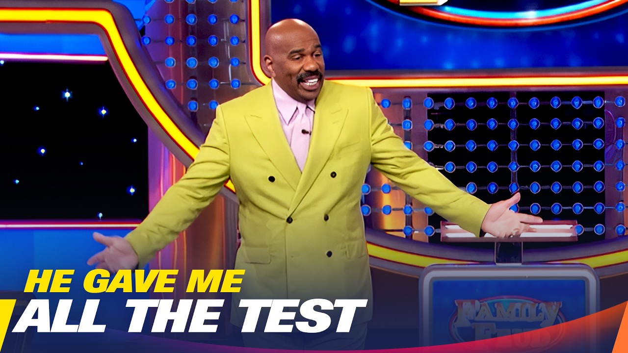 You Can't Have A Testimony Without A Test | Steve Harvey