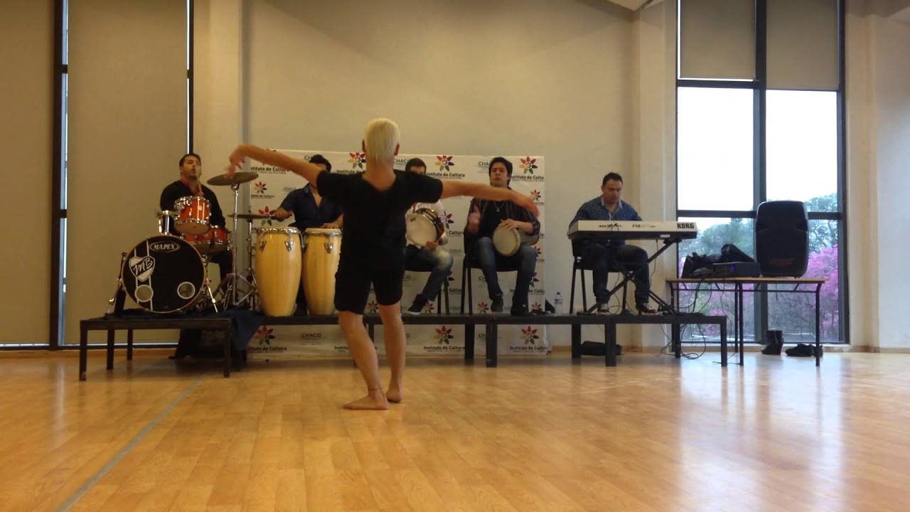 Max Daneri junto a Jalal Malik - Nagwa