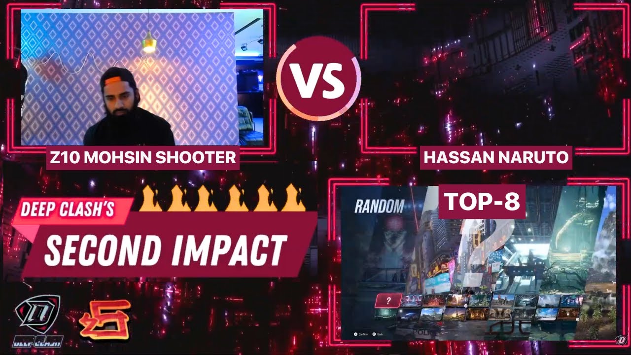 Tekken 8 DEEPCLASH'S SECOND IMPACT top-8 | Z10 Mohsin Shooter (Nina) VS Hassan Naruto (Lars)