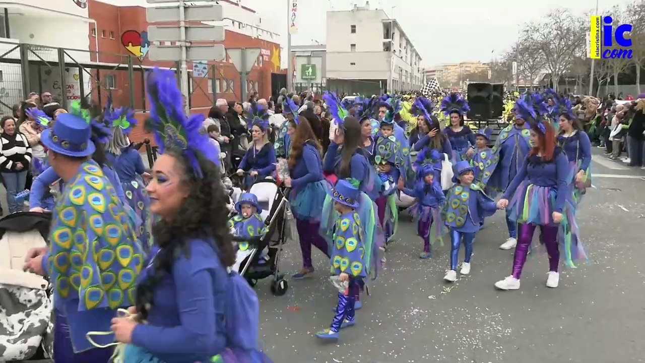Cabalgata Infantil de Disfraces. Carnaval de Isla Cristina 2023
