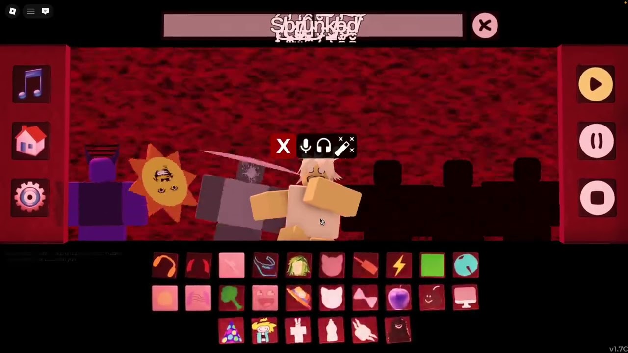 the frist scene of panic