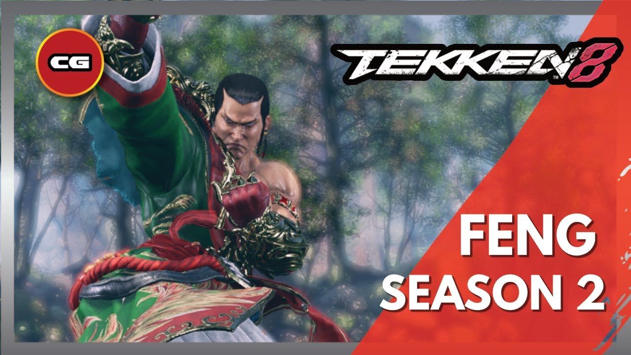 [ Tekken 8 S2 ] Feng Wei New Moves and Updates