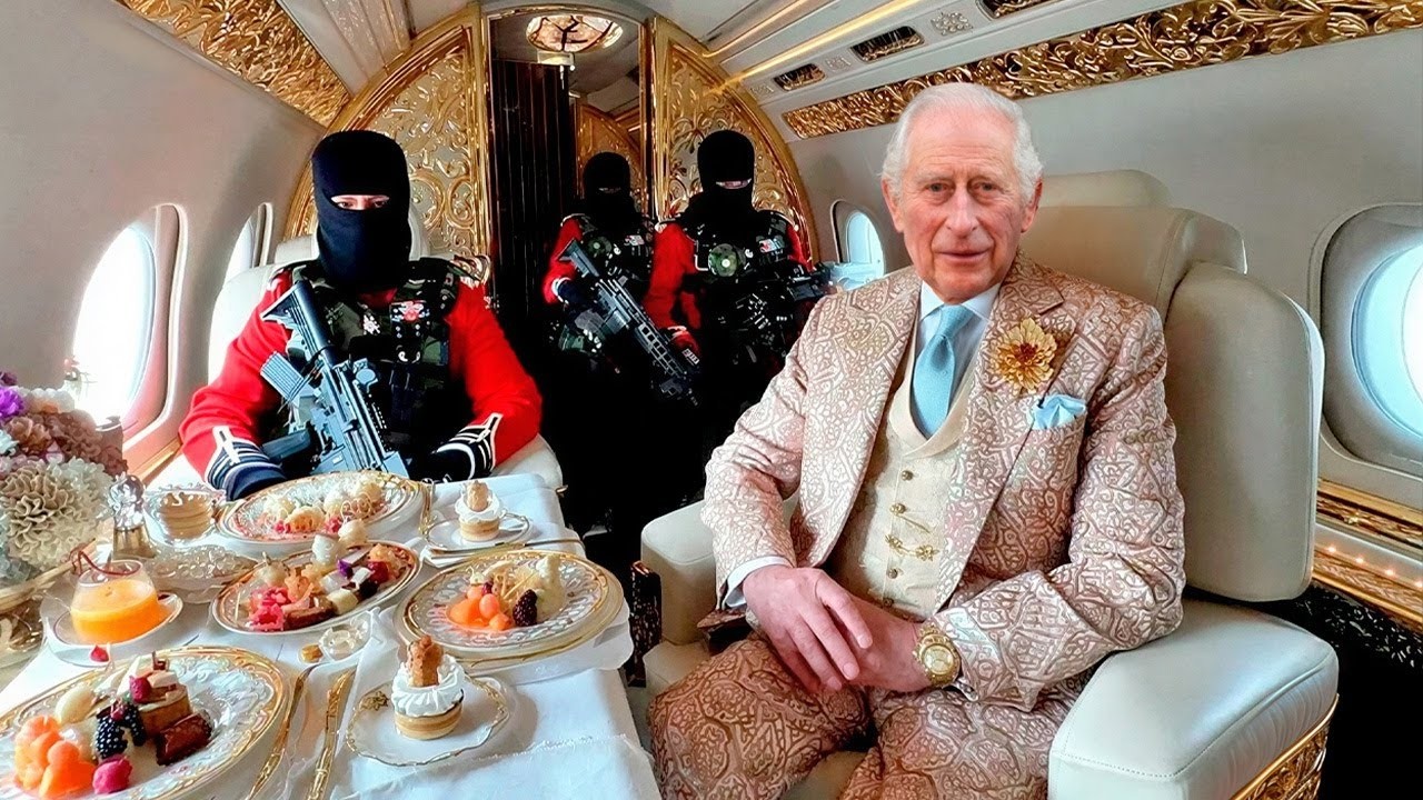 The Trillionaire Life Of Charles III