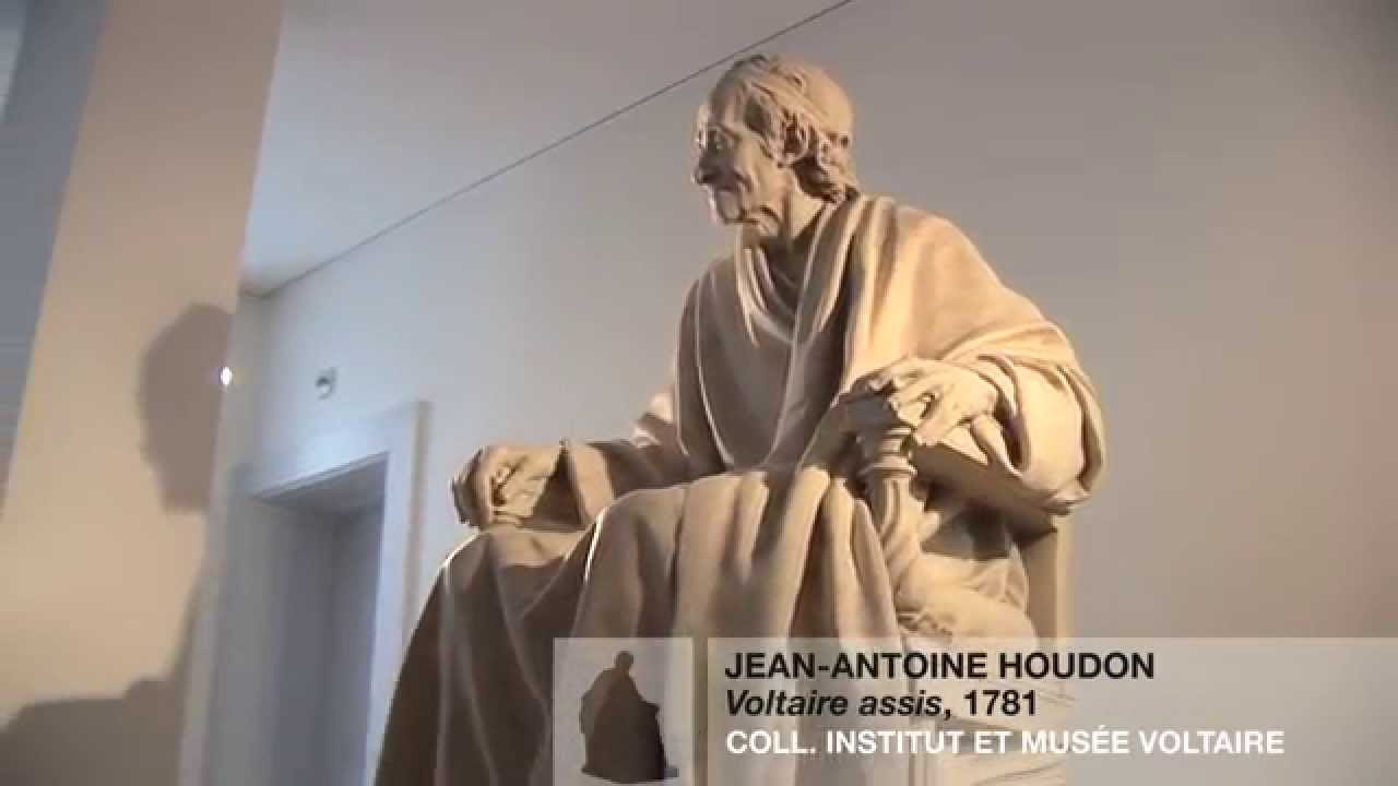 Jean-Antoine Houdon, Voltaire assis, 1781