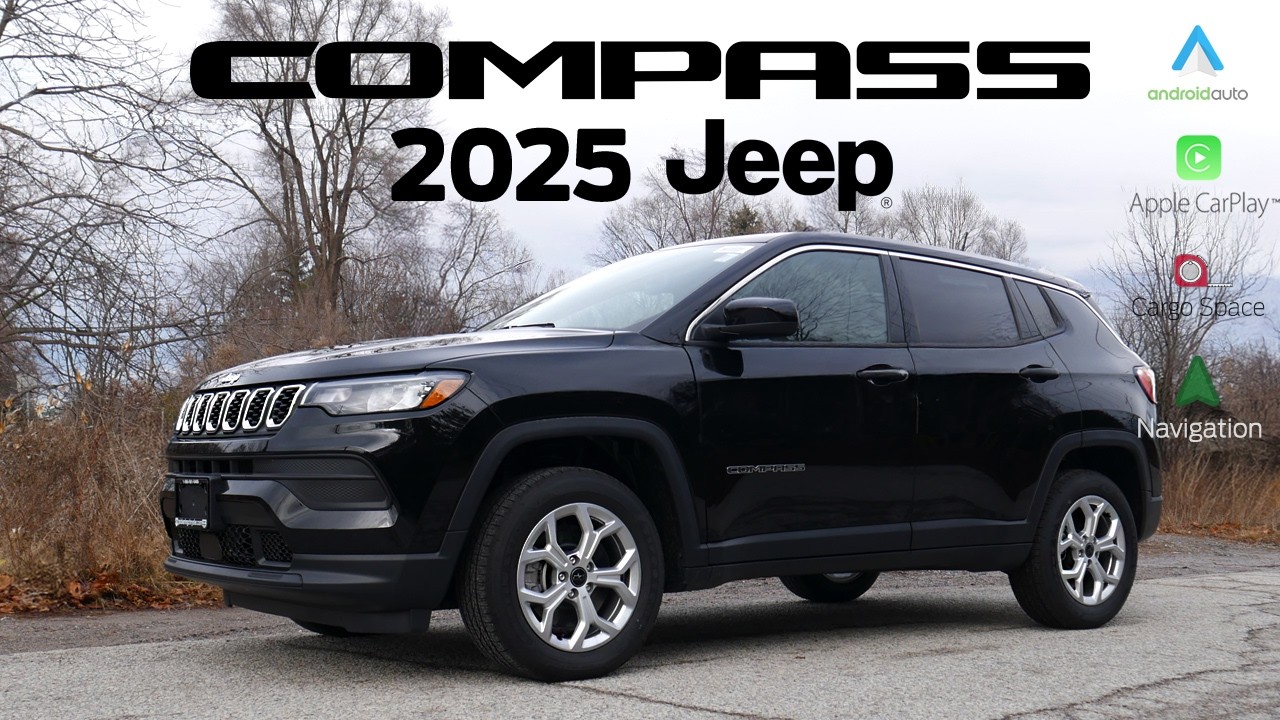 Learn everything about the 2025 Jeep Compass