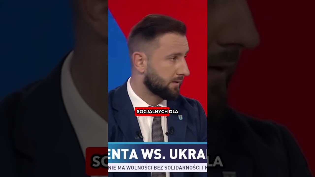 Za Starlinki Ukraina powinna płacić sama! Patryk Marjan #shorts #starlink