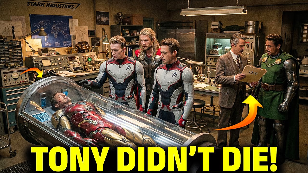 Tony Stark Didn’t Die… He Became Doctor Doom | Avengers: Doomsday
