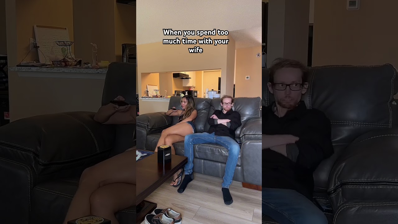 We are becoming the same person 😭😂#couple #shorts #comedy #youtubeshorts #humor