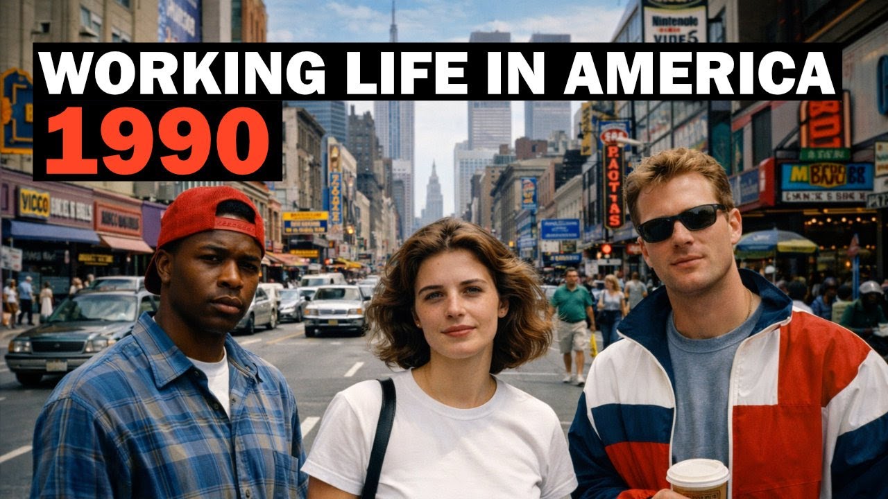 The 1990s Office World We've Completely Lost