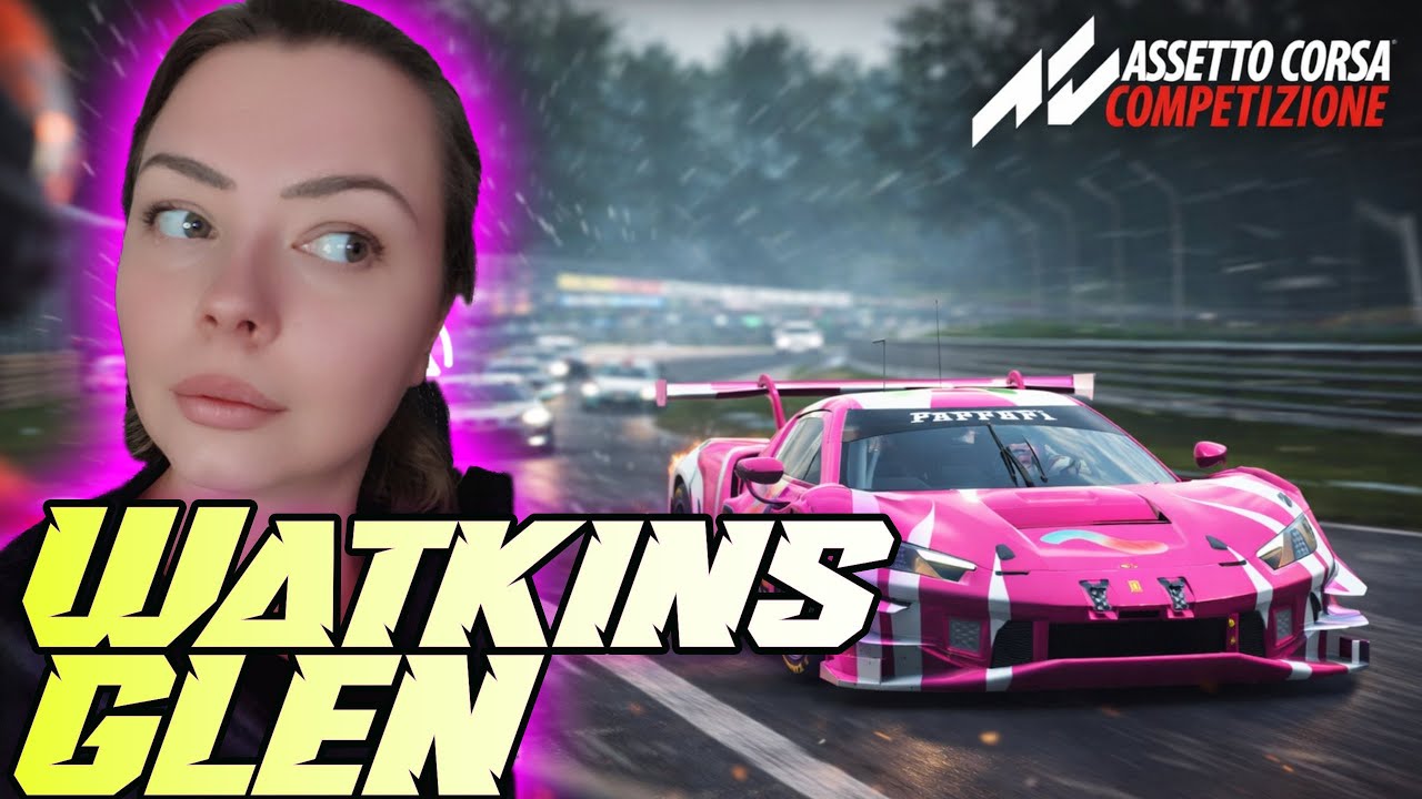 Watkins Glen ! Was ein Spaß mit der Community !!!  ACC!!!
