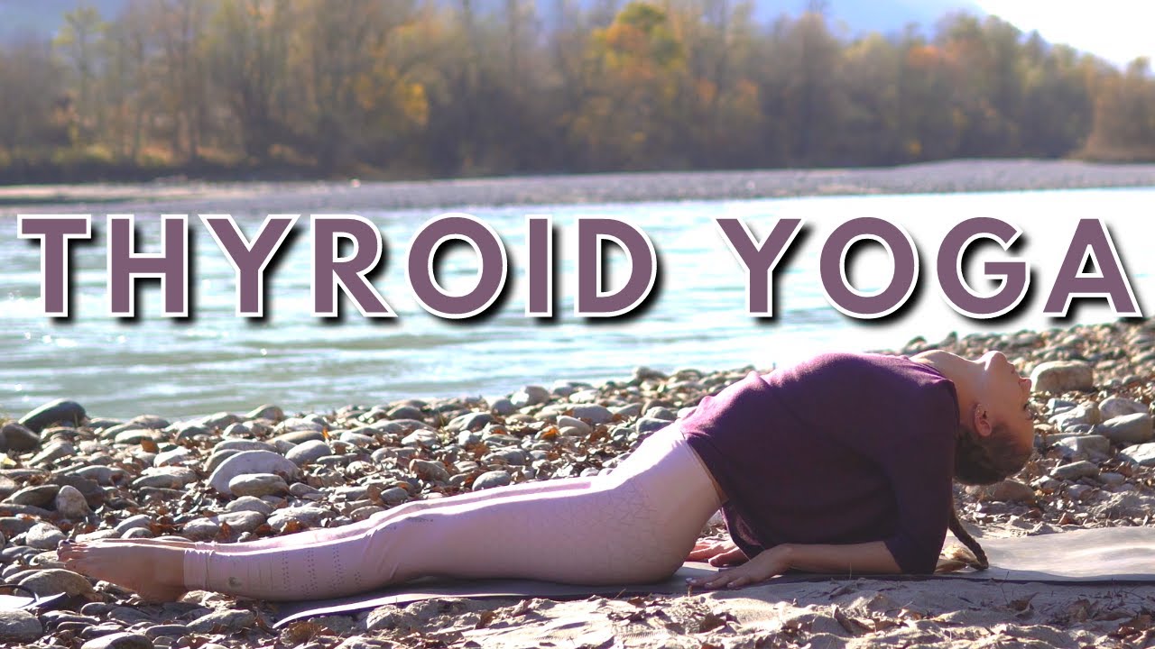 20 MIN THYROID YOGA | A Beginner Friendly Sequence To Stimulate Your Thyroid