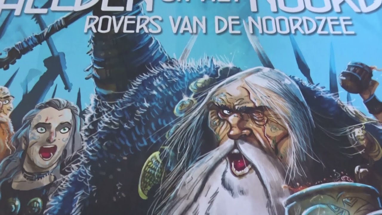 Rovers van de Noordzee & Helden uit het Noorden Solo Playthrough Part 1 (NL)