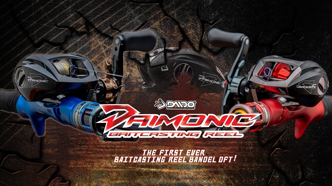 INTRODUCTION DAIDO DAIMONIC BAITCASTING REEL | THE 1ST #REELBANDELDFT EASY USE FOR BEGINNER AND PRO
