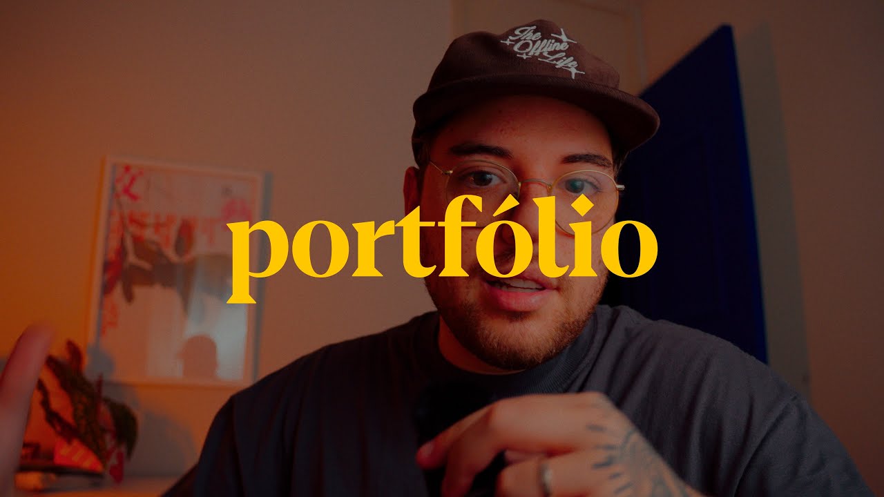 Como criar um portfólio no audiovisual