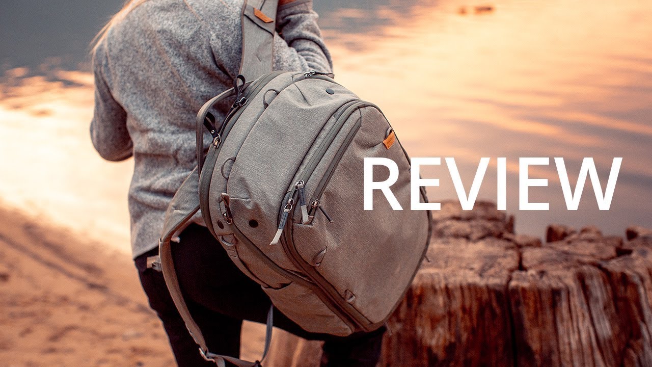 Peak Design Travel Line 45L Back Pack Review | Art of Visuals x ShortStache