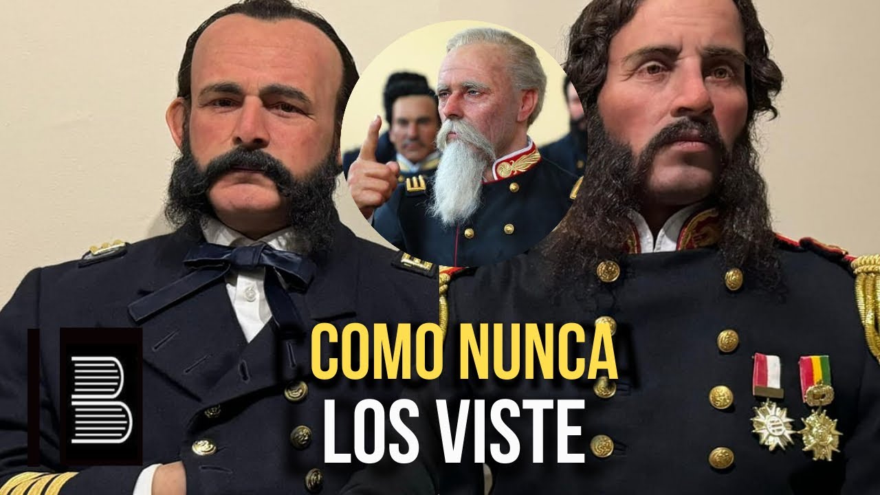 ¡No vas a creer cómo se ven estos héroes peruanos en cera!
