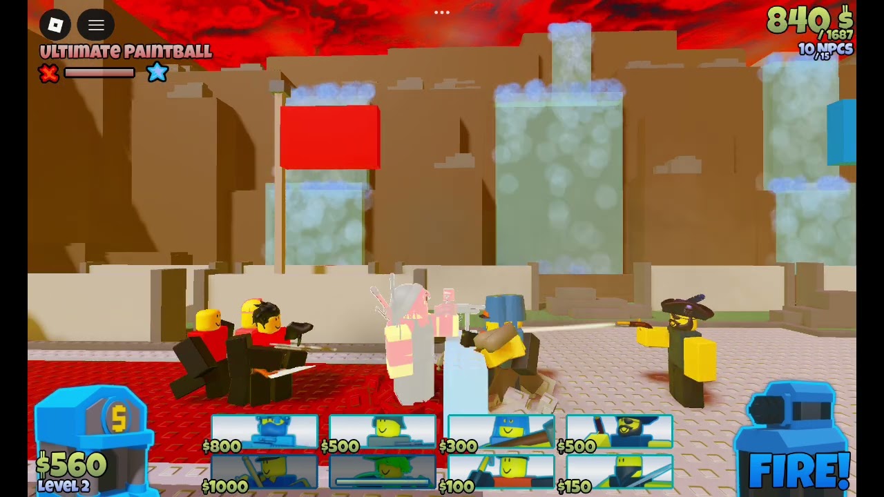 Beating Paintmaster with Guts and blackpowder Loadout