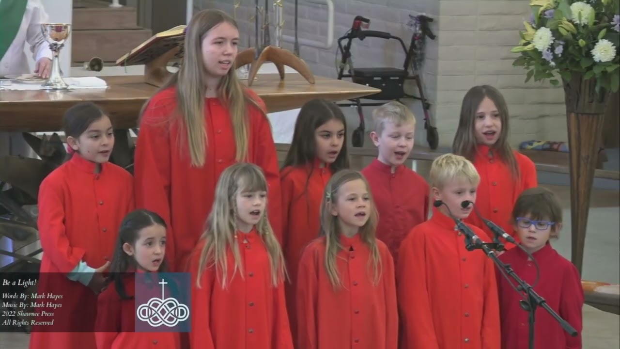 Be A Light | Saint Barnabas Andante and Allegro Choirs
