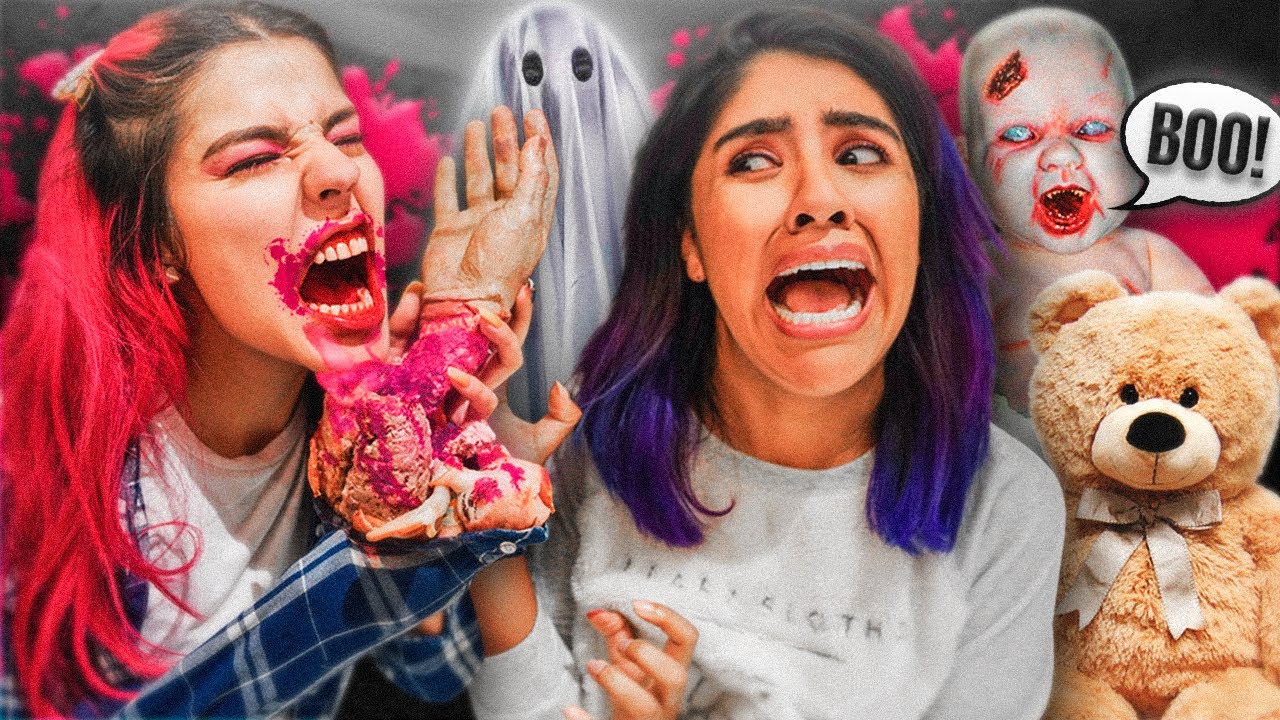 ME VENGUÉ DE MI HERMANA! (PRANKS DE HALLOWEEN) | MUSAS LOS POLINESIOS