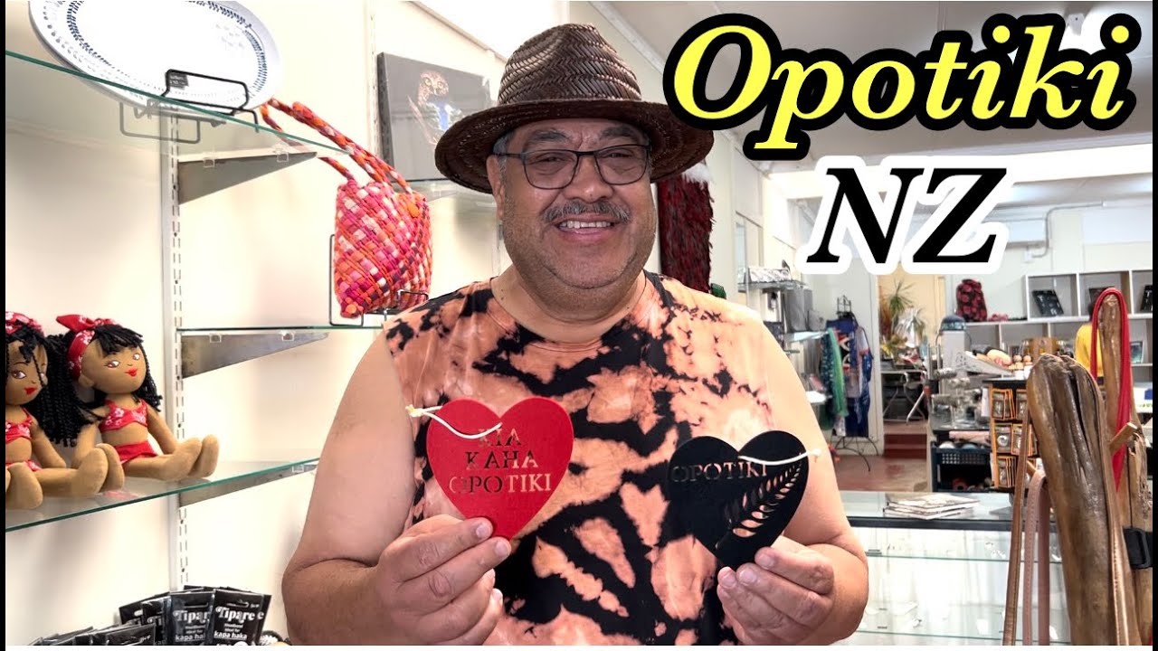 NZ TRAVELS PART 4 | VISITING OPOTIKI | #polytube #nz #family