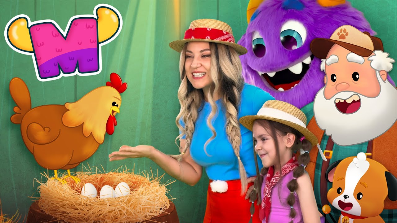 Kaç Yumurta Var? Sayıları Öğrenelim! | 8 Şarkı Bir Arada | Arkadaşım Mormor