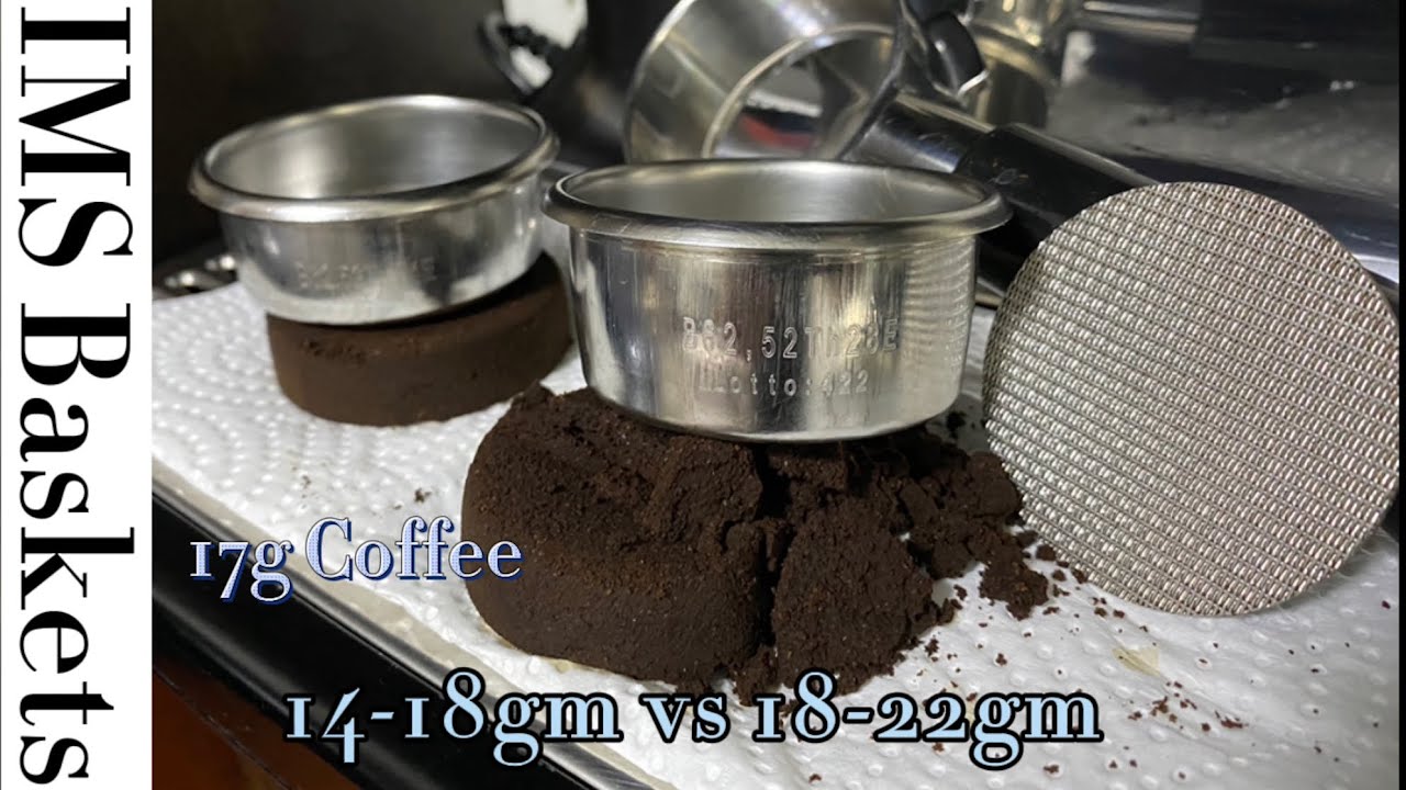 IMS Filter Baskets Comparisson with  Puck Screen | Breville Barista Pro