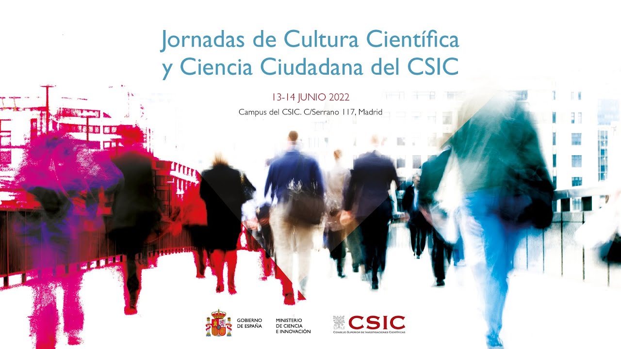 Jornadas de Cultura Científica y Ciencia Ciudadana del CSIC