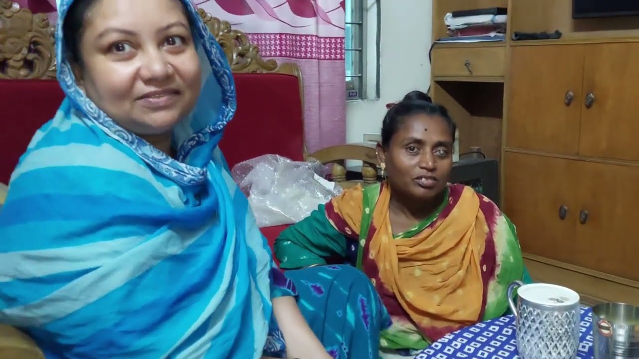 এই মেয়ে (হামিদা) ১২ টি বৎসর আমাদের বাসায় ছিল , কেন আবার এলো ?HM Khan Vlogs07 