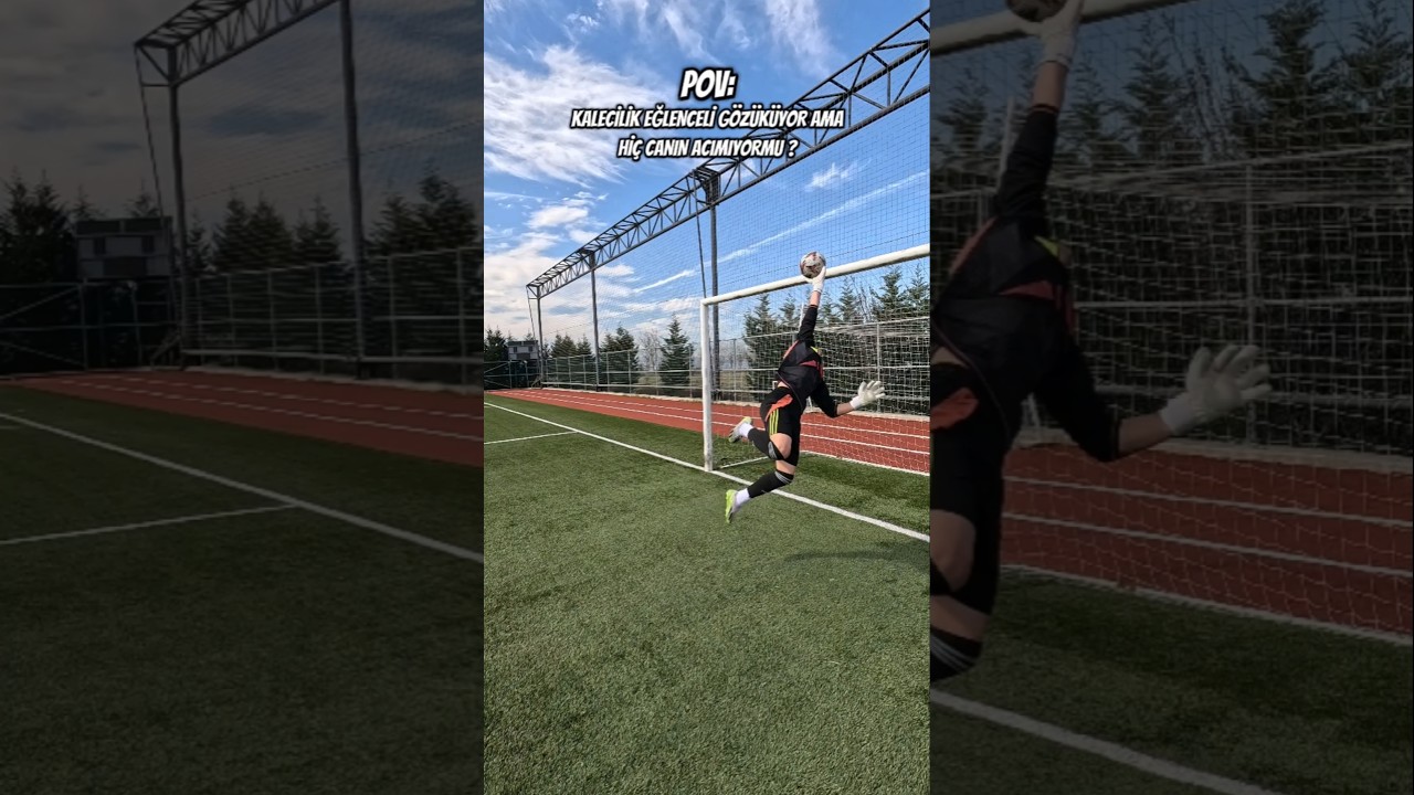 Daha Nasıl A&ccedil;ıklanabilirki 🧤❤️ #football #goalkeeper #futbol #keeper #kaleci #shorts