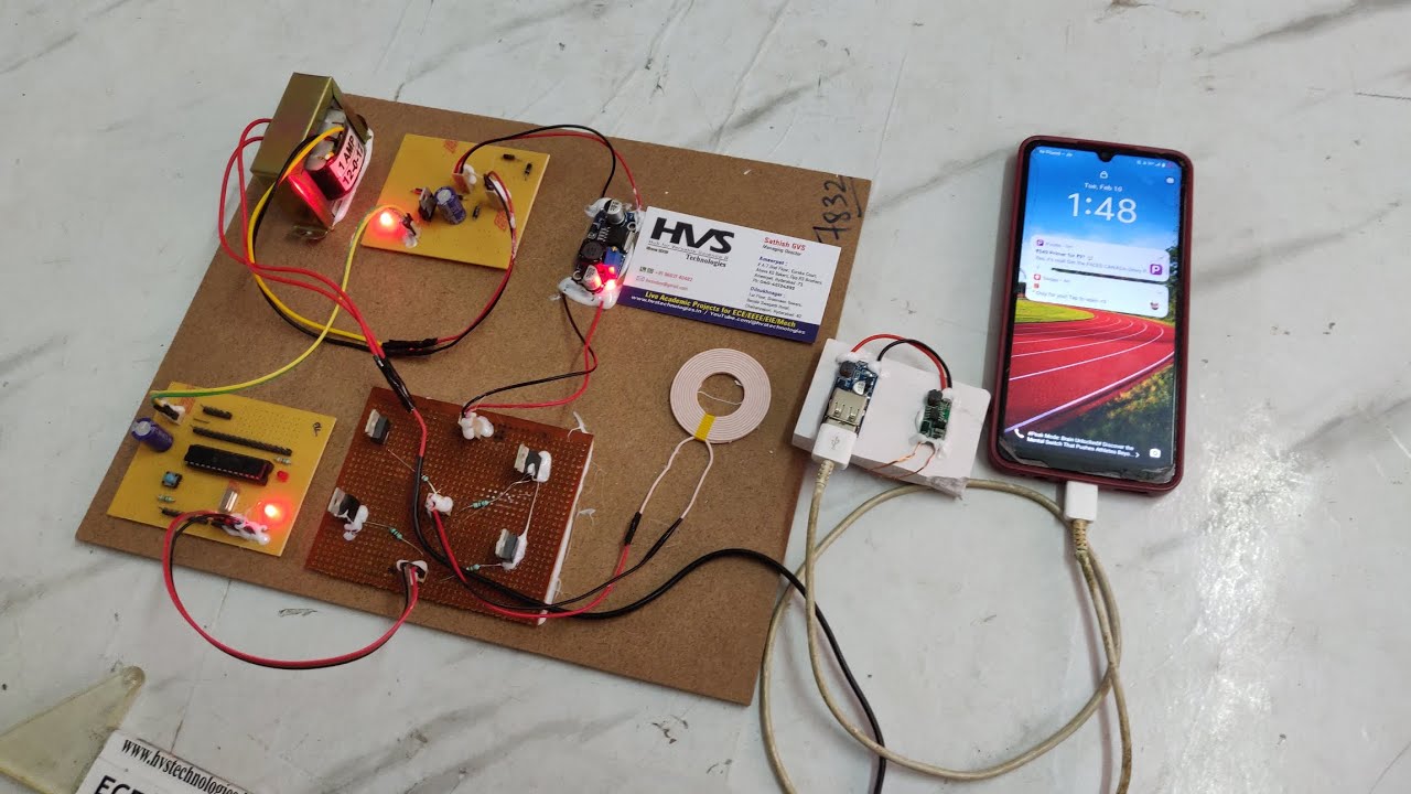 Wireless Power Transmission for Mobile phone charging