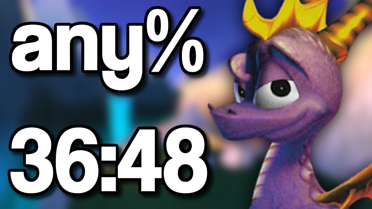 Spyro the Dragon Any% Speedrun - 36:48 [PB]
