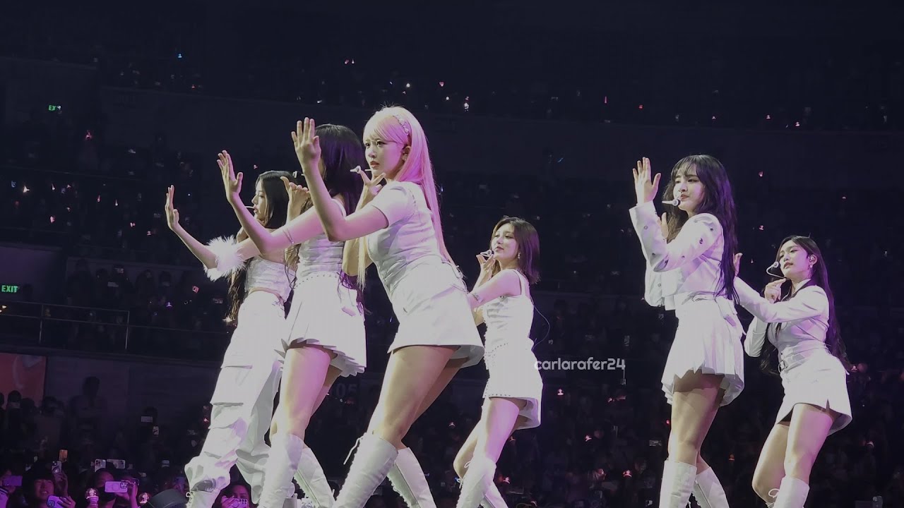 [4K] IVE (아이브) - Fan Concert {The Prom Queens} in Manila - Love Dive