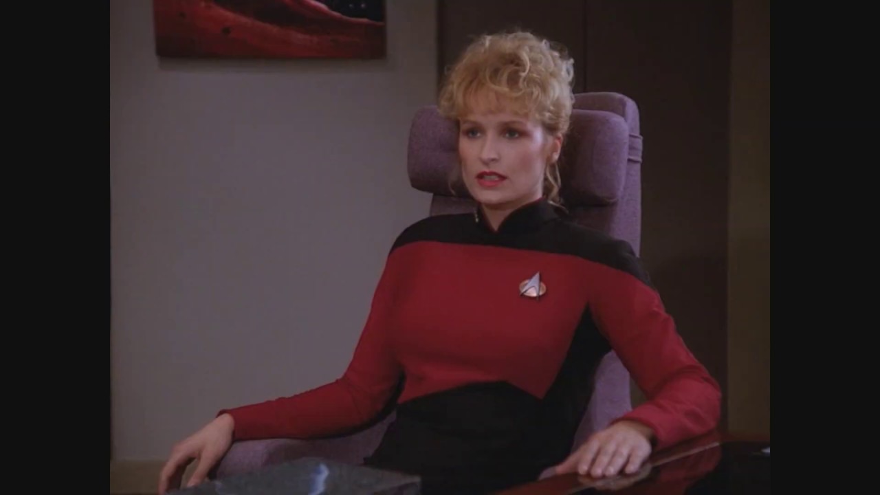 Troi Finds a Way to Defeat the Borg .  TNG Parody Edit Inspired by Star Trek Picard