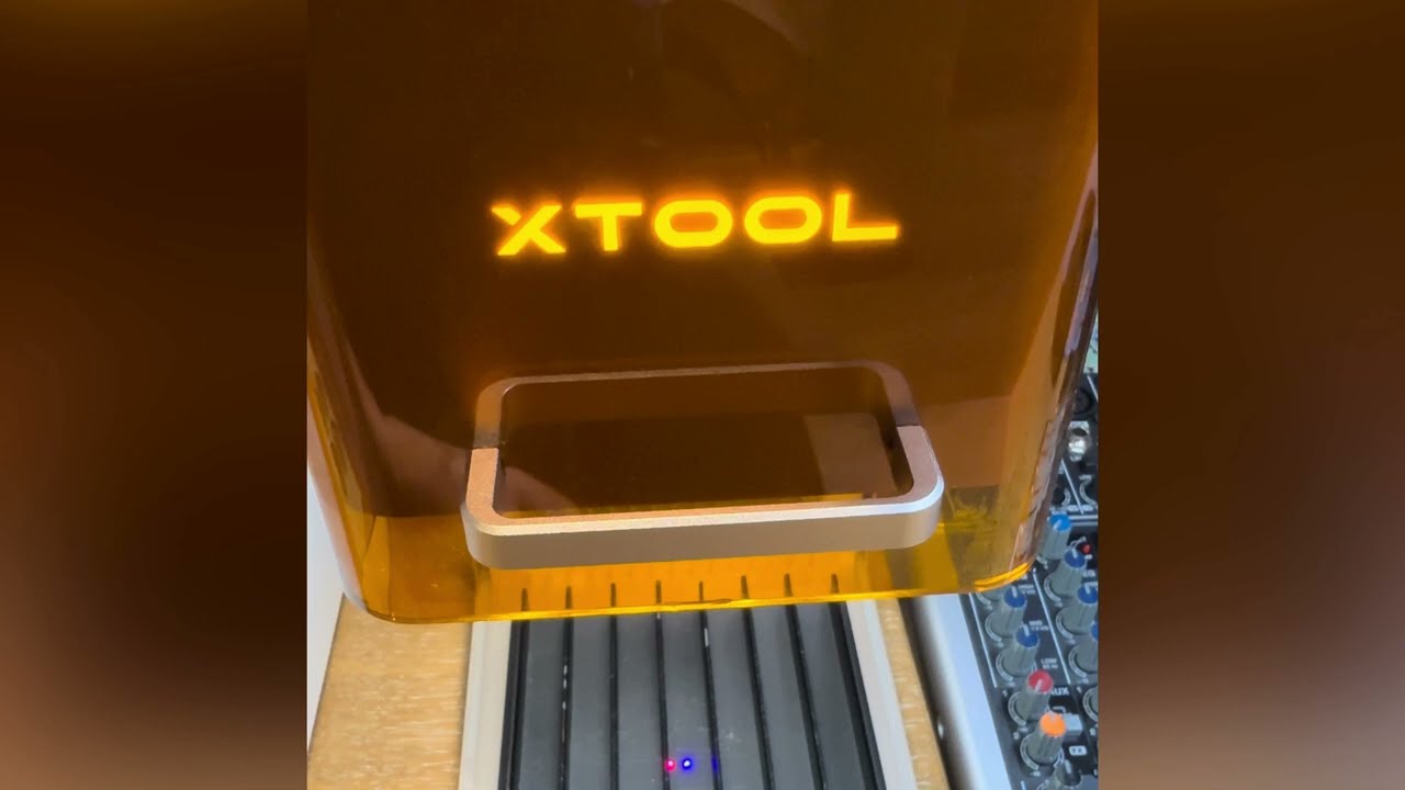 Lasering some thank you tokens
