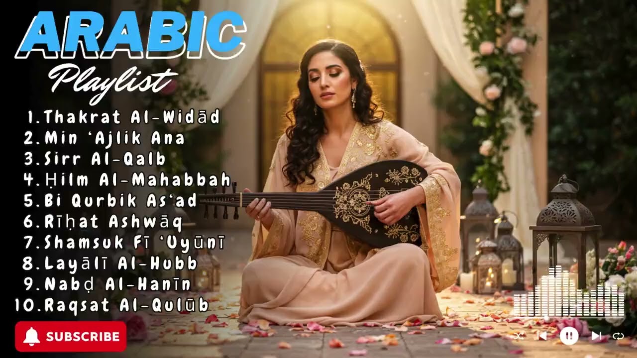 Soft Arabic Love Songs 💞 | Heartwarming Romantic Melodies