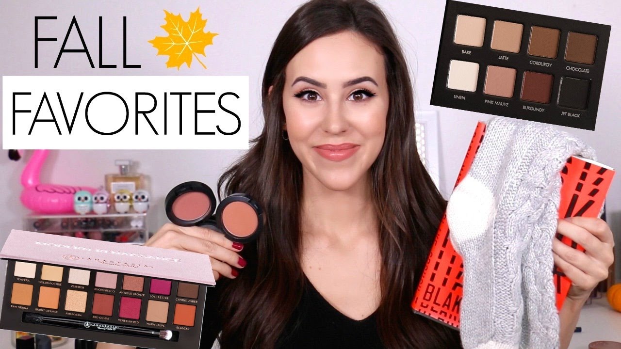 Fall Must Haves and Favorites || Makeup, Fashion & MORE