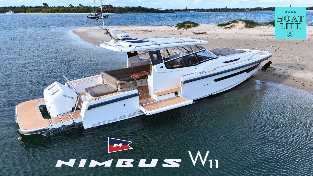 PREPARE to be IMPRESSED! Nimbus W11 Boat Tour - Part 1