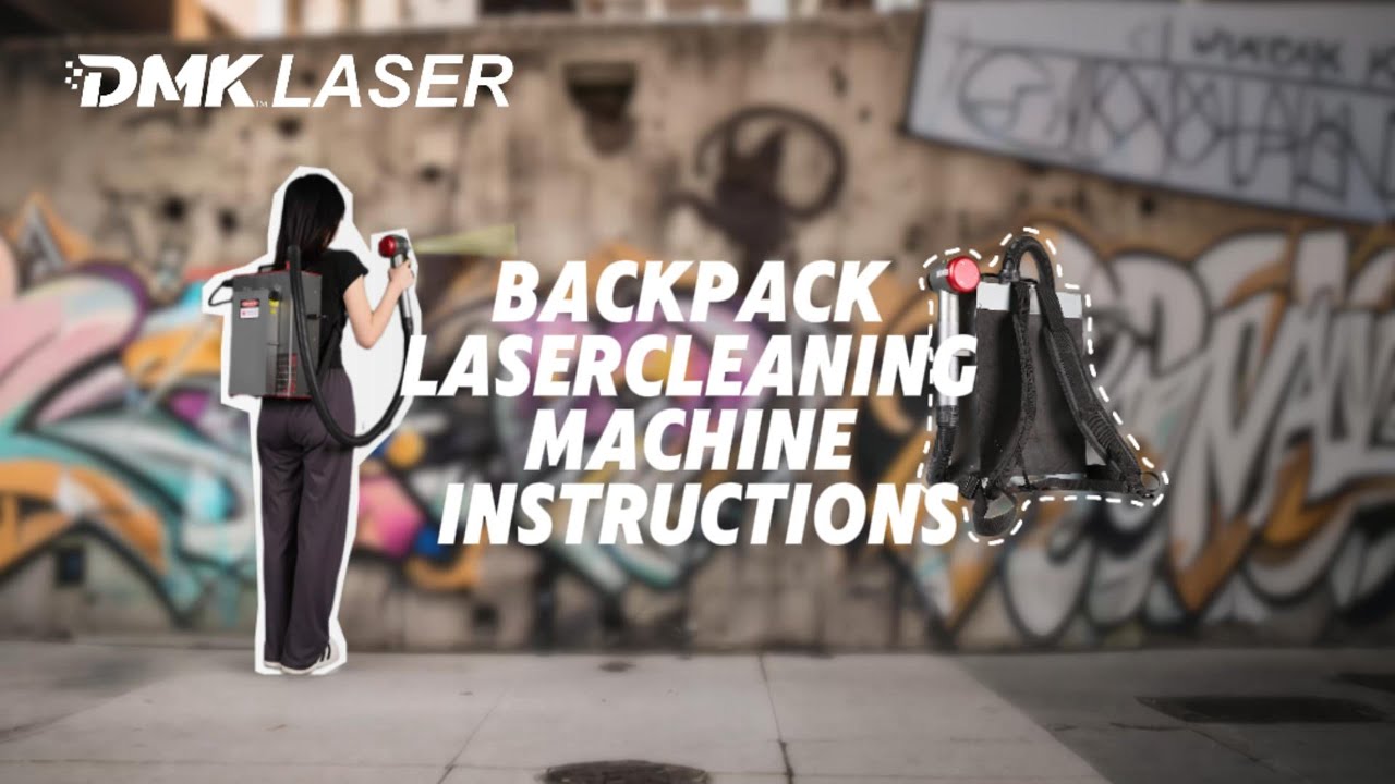 Backpack Handheld Pulse Laser Cleaning Machine: Efficient Cleaning Anytime, Anywhere! 