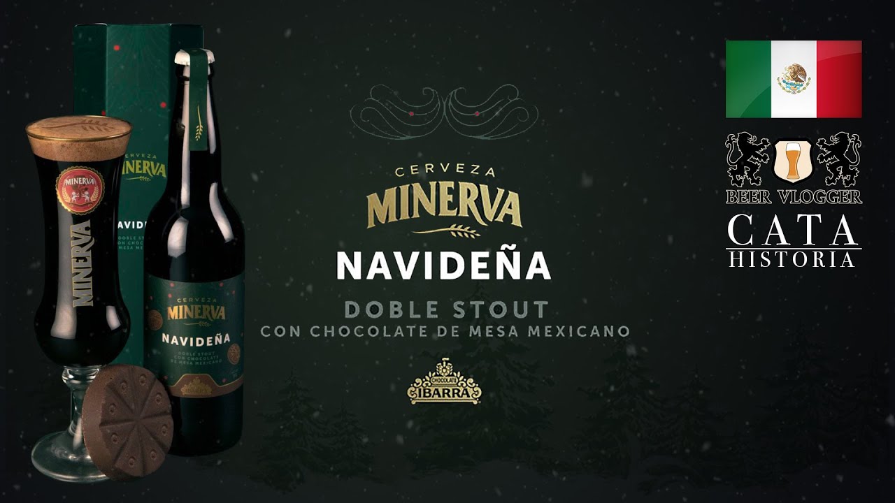 Cerveza Minerva Navideña 🎄2020 🎄CATA & Historia